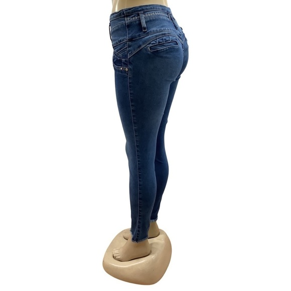 Franka Colombian Butt Lifting Jean FR003 New With Tags - Picture 6 of 9